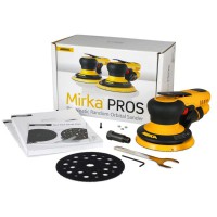 Mirka PROS 550CV 125mm Central Vacuum Orbit 5.0 £184.95